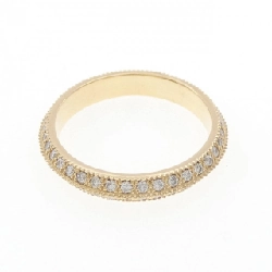 Nhẫn kim cương Full Eternity K18YG 0.51CT - Hàng hiệu Authentic 850110