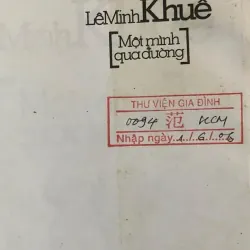 Một Mình Qua Đường - Lê Minh Khuê 1032556
