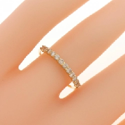 【Sản phẩm mới】Nhẫn kim cương K18YG 0.30CT 671642