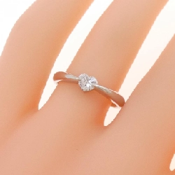 Nhẫn kim cương hình trái tim PT900 0.285CT 670280