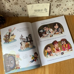 Sách tranh tiếng anh Back to the Future, Used, Picture Book For Kids 446675