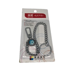 Dây móc khóa inox vĩ treo thắt lưng quần 474630