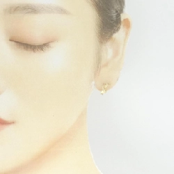 K18YG Bông tai kim cương 0.06CT - Hàng hiệu Chính hãng 877282