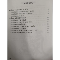 Thiền lâm vi tiếu và vô niệm thiền - 2003 - 456 trang Sách tôn giáo - tâm linh ANTQ3101 789930