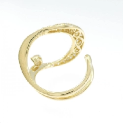 Nhẫn kim cương K18YG 0.72CT 665749