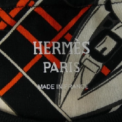 HERMES TARTAN ET CHAINES MILANO 3H4511DX Đầm cắt - Hàng hiệu Chính hãng 812736