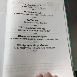 20 truyện ngắn đặc sắc Ấn Độ 977696