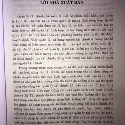 Quản lý tài chính, kế toán trong các tổ chức công 708781