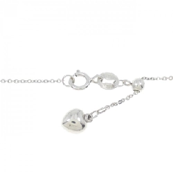 Dây chuyền kim cương 750WG 0.106CT - Hàng hiệu Chính hãng 867733