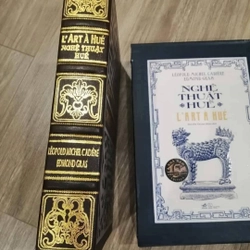 L'Art Hue - Nghệ thuật Huế (Nhã Nam in lại bản từ 1921, hiếm-không còn sót lại) tặng quà