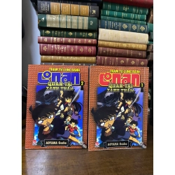 Truyện tranh Conan Quan Tài Xanh Thẳm - Gosho Aoyama (full bộ) 120487