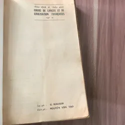 Ngôn ngữ và văn minh Pháp, part 3: cours de Langue et de Civilisatión Françaises 621299