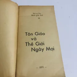 TÔN GIÁO VÀ THẾ GIỚI NGÀY MAI – Thích Giác Huệ 792498