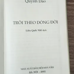 Tiểu thuyết TRÔI THEO DÒNG ĐỜI (Quỳnh Dao) - bìa cứng 468 trang 778159