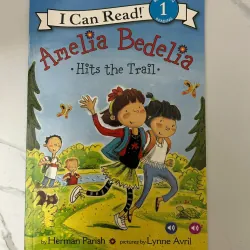 Amelia Bedelia Hits the Trail – Herman Parish