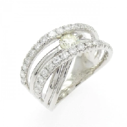 Nhẫn kim cương PT900 0.32CT - Hàng hiệu Authentic