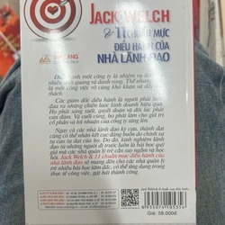 Jack Welch và 11 chuẩn mực điều hành của nhà lãnh đạo 352493