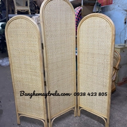 Bình phong mây tự nhiên trang trí 444272