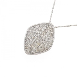 K18WG Dây chuyền kim cương - Hàng hiệu Authentic 860241