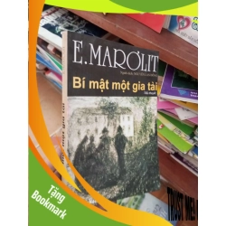 (TẶNG BOOKMARK) Bí mật một gia tài - Marolit 2004 Tiểu Thuyết RBK-AK19