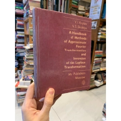 A Handbook of Methods of Approximate Fourier Transformation and Inversion of the Laplace Transformation - V. I. Krylov, N. S. Skoblya