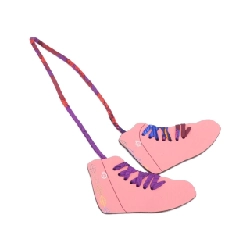 Giày thể thao Hermès 1070768 Móc khóa