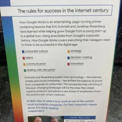 How google works Eric Schmidt & Jonathan Rosenberg 933578