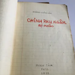 TẬP XƯA CÓ VIẾT NĂM 1963 718107