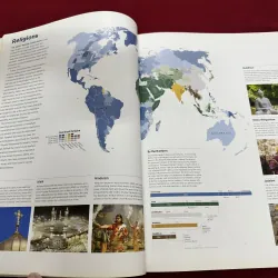 Sách ngoại văn tiếng Anh - National Geographic Concise Atlas of the World, 4th Edition  932225