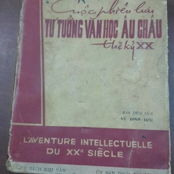 CUỘC PHIÊU LƯU TƯ TƯỞNG VĂN HỌC ÂU CHÂU THẾ KỶ XX