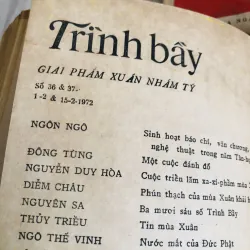 LÔ BÁO “TRÌNH BÀY” XƯA – NGUYÊN LÔ 24 SỐ 799076
