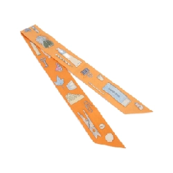 Hermès IN THE POCKET Twilly 062340S khăn choàng