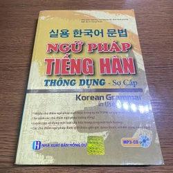 Ngữ pháp tiếng Hàn thông dụng Sơ cấp dịch Trang Thơm