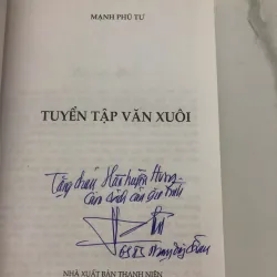 Mạnh Phú Tư - Tuyển tập văn xuôi - Mạnh Phú Tư 779776