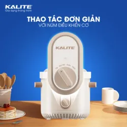 alite KLSC206 🍲 dung tích vừa đủ – hầm gà, cá, thịt, rau củ tiện lợi 699541