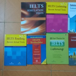 Bộ sách học Tiếng Anh IELTS 