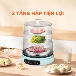 Nồi hấp Unie UE680 dung tích lớn 15L 783732
