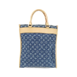 Louis Vuitton LV Remix (Monogram Denim) Túi xách phẳng M95018 - Hàng hiệu Chính hãng 804203
