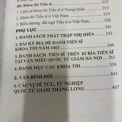 Văn miếu quốc tử giám và chế độ khoa cử nho học việt nam.  543944