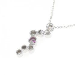 K18WG Dây chuyền Ruby 0.15CT - Hàng hiệu Chính hãng 856706