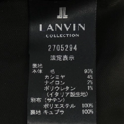 Bộ sưu tập LANVIN 2705294 Áo khoác - Hàng hiệu Authentic 813703