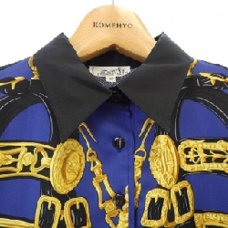 【Mã giảm giá】【Cổ điển】HERMES Áo 641981