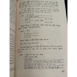 Logic ngôn ngữ học - Hoàng Phê 713743