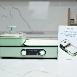 🔥🍲 Bếp lẩu nướng Kalite KLG333 – 2 trong 1 tiện lợi tại nhà 723193