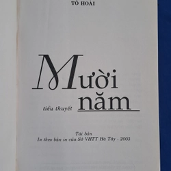 10 năm - Tô Hoài 316033