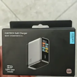 Củ sạc nhanh GaN 120W Cuktech 10 Ultra 933994