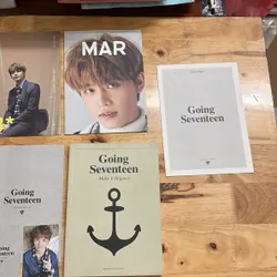 II Seventeen 3rd Mini Album: Going Seventeen _ Make It Happen  680801