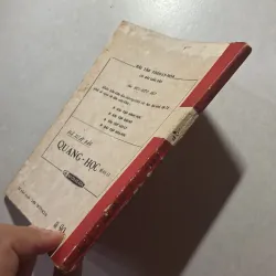 Vật lý học :Điện học & Quang học - Bùi Hữu Đột (sách trước 75) 745363