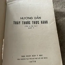 Hướng dẫn thầy thuốc thực hành- 1000 trang - Xb 1976 789607