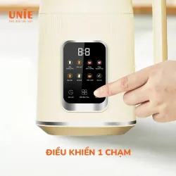 Máy làm sữa hạt UNIE UMB12 dung tích 1,2L, 10 chức năng xay nấu 799075